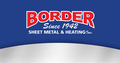 border sheet metal|borders sheet metal hayden id.